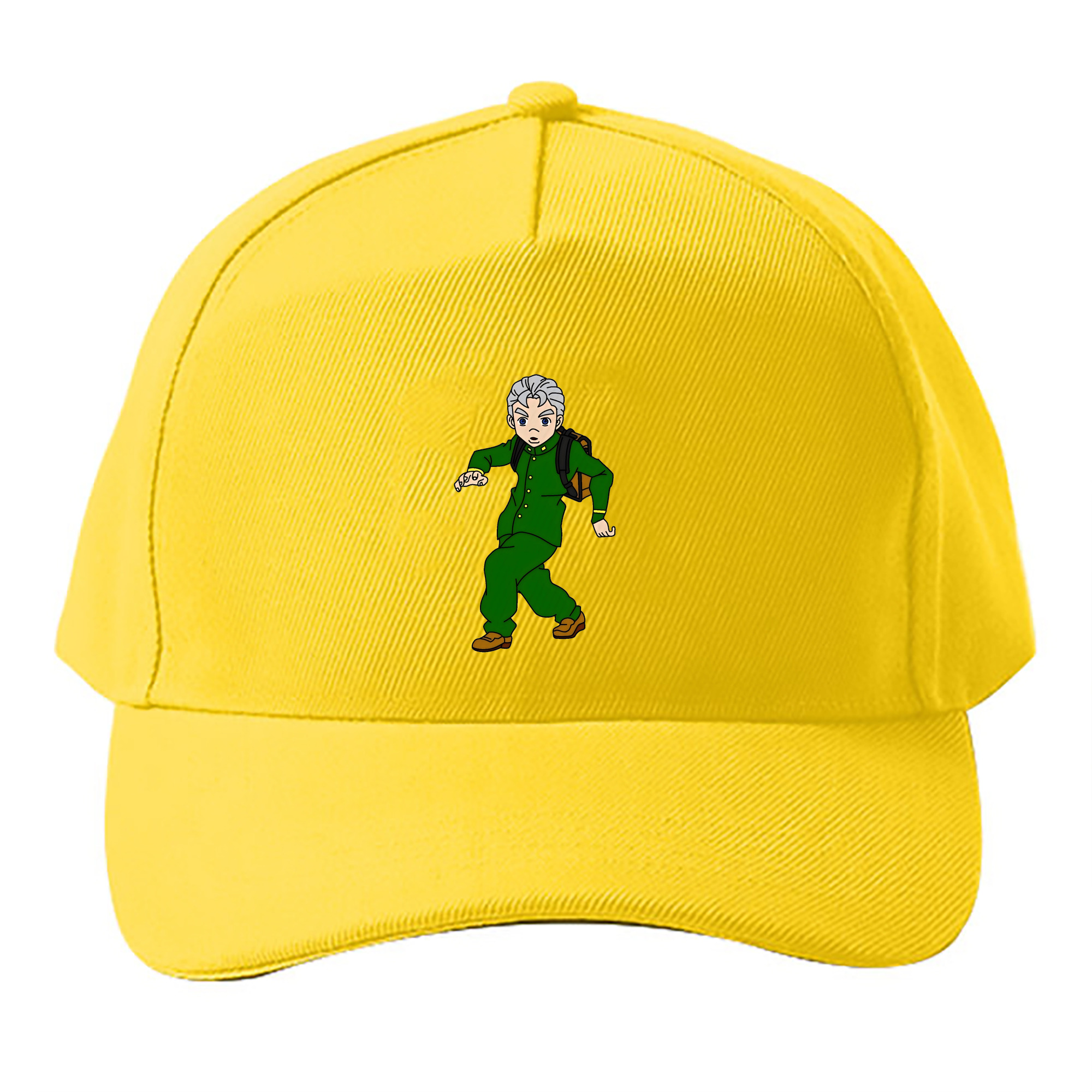 （画像用） ジョジョの奇妙な冒険 広瀨康一 JoJo's Bizarre Adventure Hirose Koichi ベースボールキャップ 綿100％ 男女兼用 帽子 スポーツ